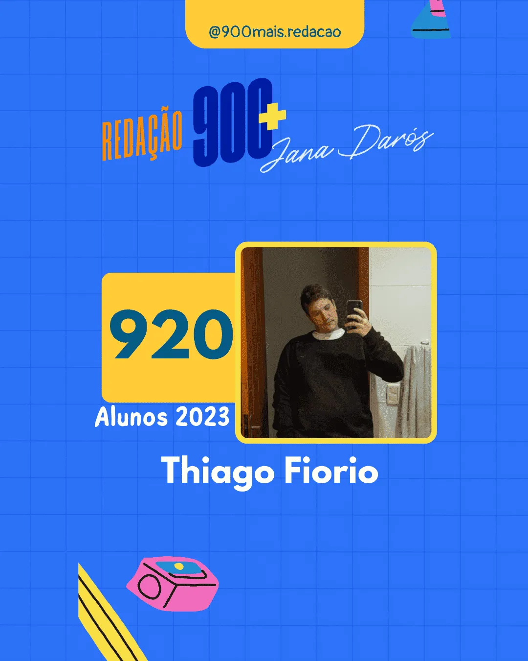Aluno destaque
